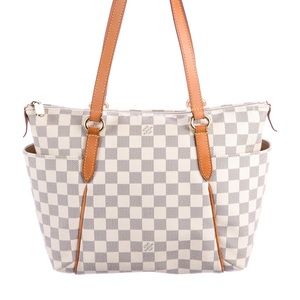 Louis Vuitton Damier Azur Totally